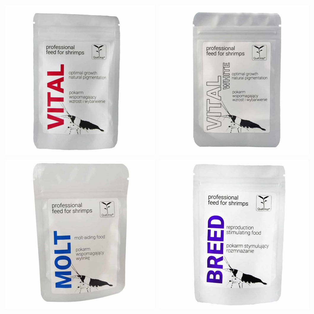 Set: Vital,  4 foods 10g each